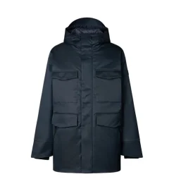 veste - LEGERE ETE - vetement homme - Coton - Bleu Marine - Save the duck