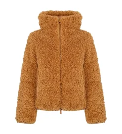 veste - POLAIRE - vetement femme - Coton - Marron - Save the duck
