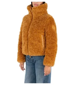 veste - POLAIRE - vetement femme - Coton - Marron - Save the duck