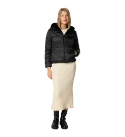 veste - POLAIRE - vetement femme - Coton - Noir - Save the duck