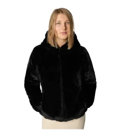 veste - POLAIRE - vetement femme - Coton - Noir - Save the duck