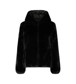 veste - POLAIRE - vetement femme - Coton - Noir - Save the duck