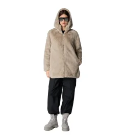 veste - POLAIRE - vetement femme - Coton - Beige - Save the duck