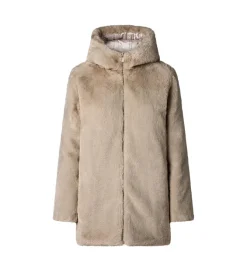 veste - POLAIRE - vetement femme - Coton - Beige - Save the duck