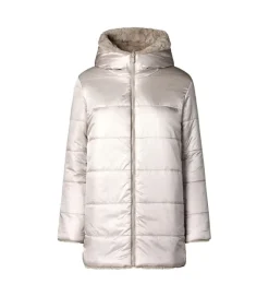 veste - POLAIRE - vetement femme - Coton - Beige - Save the duck