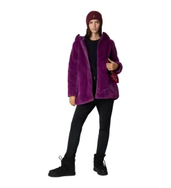 veste - POLAIRE - vetement femme - Synthétique - Violet - Save the duck