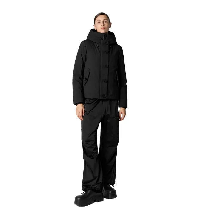 veste - POLAIRE - vetement femme - Synthétique - Noir - Save the duck