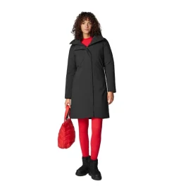 veste - POLAIRE - vetement femme - Coton - Noir - Save the duck