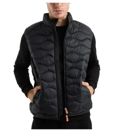 veste - SANS MANCHE - vetement homme - Coton - Noir - Save the duck