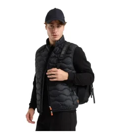 veste - SANS MANCHE - vetement homme - Coton - Noir - Save the duck