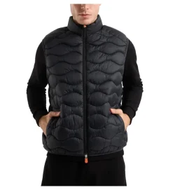 veste - SANS MANCHE - vetement homme - Coton - Noir - Save the duck